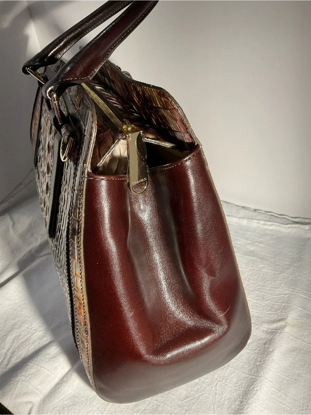 Brahmin Small Finley